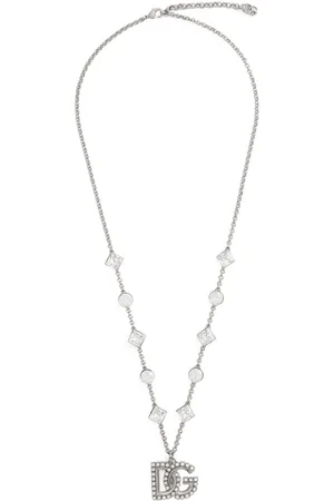 Dolce & Gabbana Logo-pendant necklace
