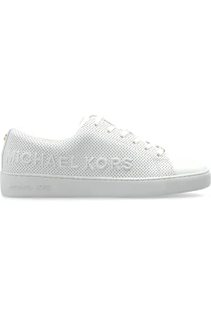 Michael Kors Logo-embroidered sneakers