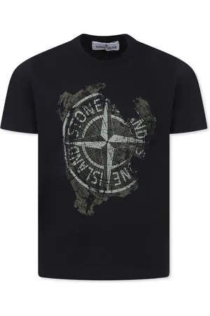 Stone Island Logo-print T-shirt