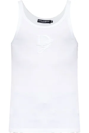 Dolce & Gabbana Logo-embroidered vest