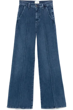 Frame Pintuck trousers