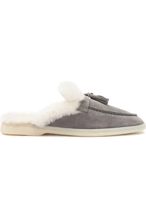 Scarosso Lucrezia suede mules