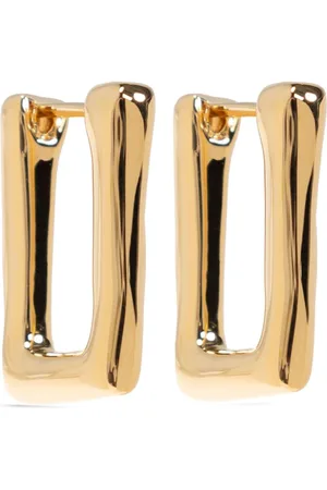 Jil Sander Rectangle earrings