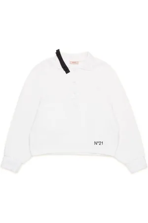 Nº21 Button placket sweatshirt