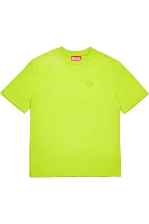 Diesel Logo-embroidery T-shirt