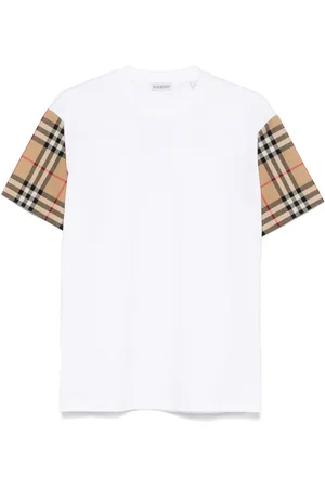 Burberry Vintage Check-detail T-shirt