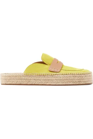 J.W.Anderson Suede espadrille mules