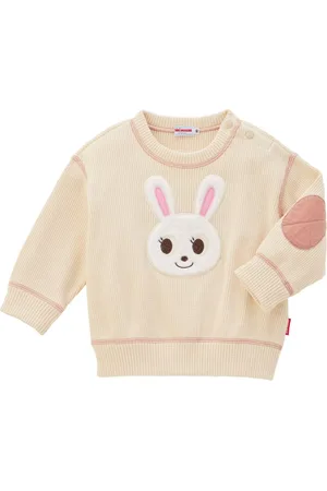 Miki House Rabbit-print sweatshirt
