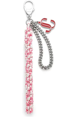 Jimmy Choo Braided rope charm