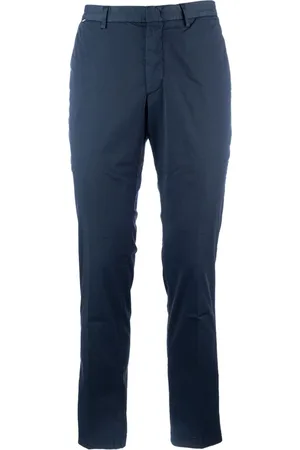 HUGO BOSS Logo-appliqué skinny trousers
