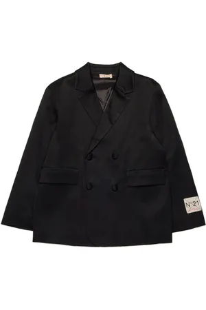 Nº21 Double-breasted blazer