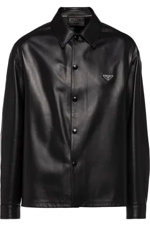 Prada Leather shirt