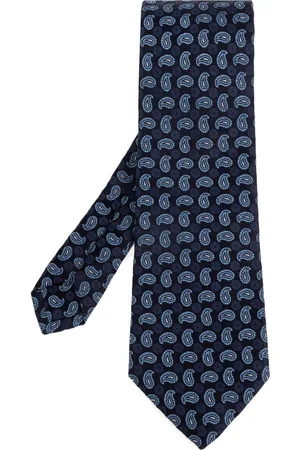 Etro Paisley silk tie