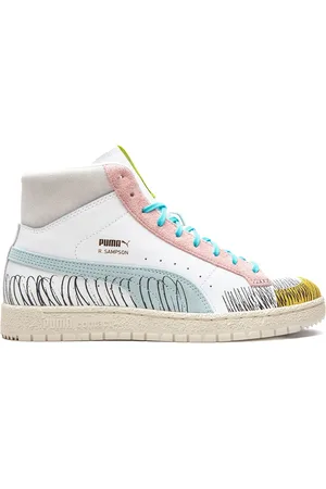 PUMA Ralph Sampson 70 Mid "Michael Lau" sneakers