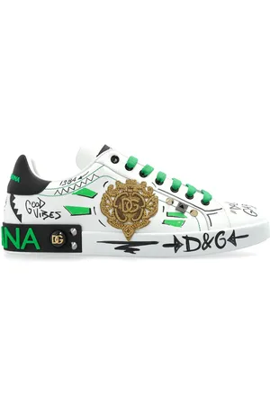 Dolce & Gabbana Logo-patch sneakers