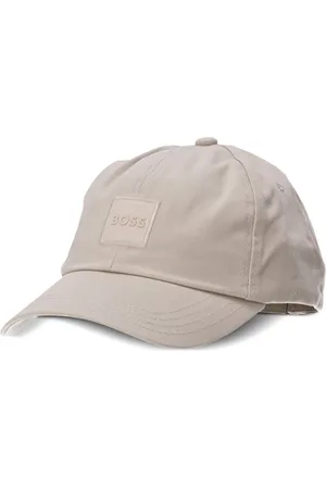 HUGO BOSS Logo-patch baseball cap