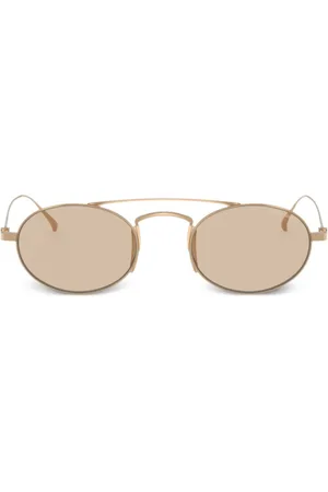 Giorgio Armani Pilot-frame sunglasses