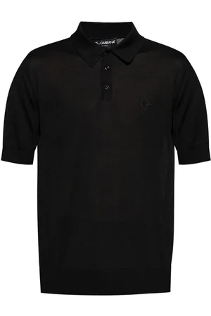 Dolce & Gabbana Embroidered-logo polo shirt