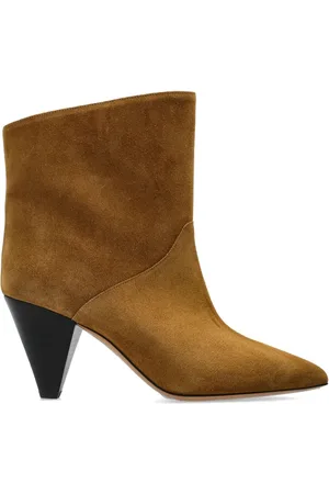 Isabel Marant 75mm Loline suede boots
