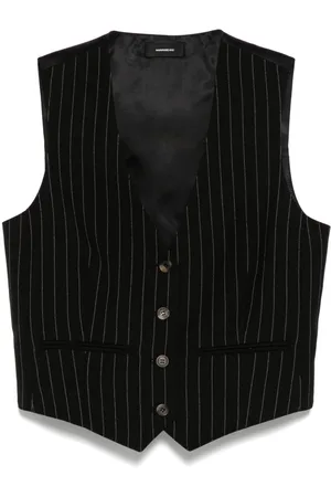WARDROBE.NYC Striped waistcoat