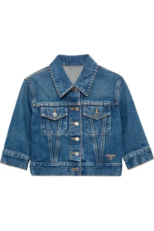 Prada Denim blouson
