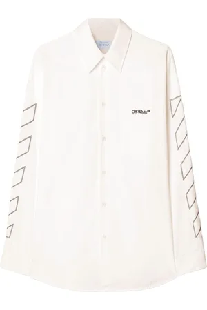 OFF-WHITE Diag Outl overshirt