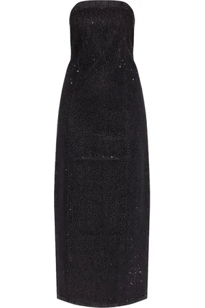 Gestuz Rhinestone-embellished midi dress