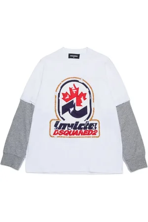Dsquared2 Double-sleeves T-shirt