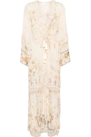 Camilla Adorned In Antiquity coat