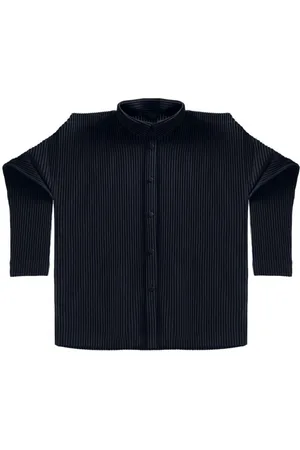 Issey Miyake Pleated shirt