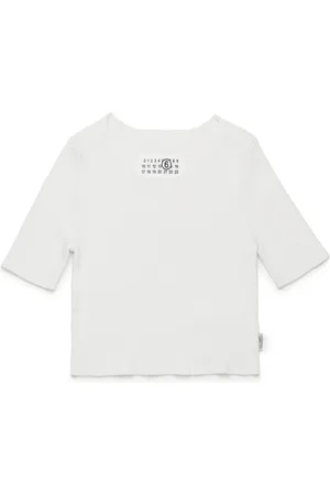Maison Margiela Ribbed-knit top