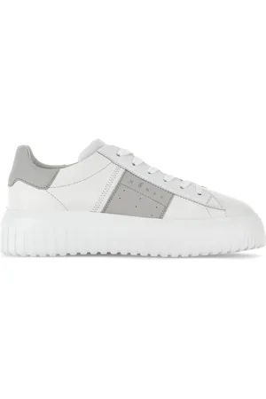 Hogan H-Stripes leather sneakers