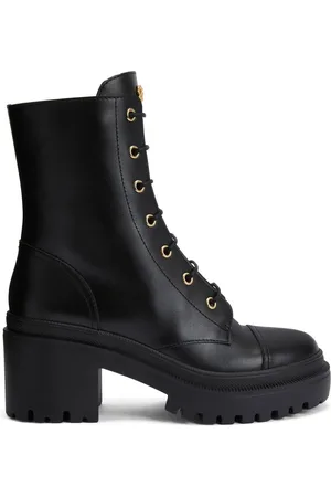 Giuseppe Zanotti Malakhy lace-up leather boots