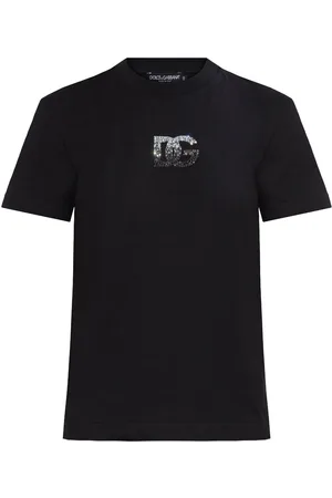 Dolce & Gabbana Logo-appliqué T-shirt