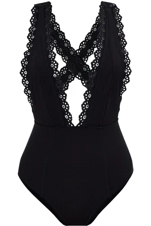 ULLA JOHNSON Ophelia Maillot swimsuit