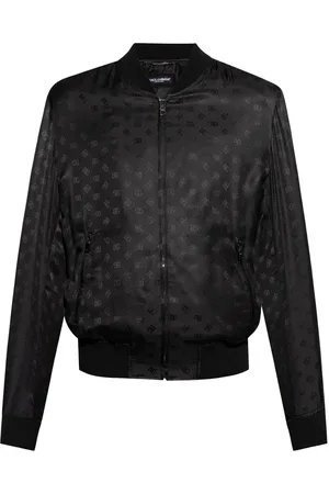 Dolce & Gabbana Logo-print bomber jacket
