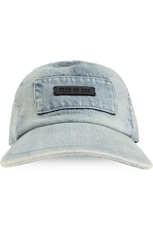 FEAR OF GOD Logo-patch denim cap