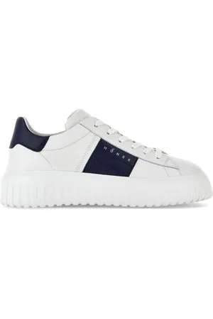 Hogan H-Stripes leather sneakers