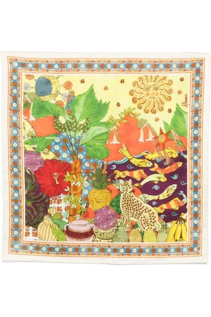 ALÉMAIS Tiger scarf