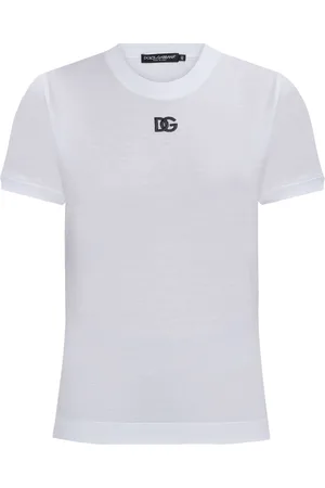 Dolce & Gabbana Embroidered-logo T-shirt
