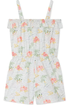 BONPOINT Agrume playsuit