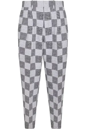 Kenzo Checked trousers