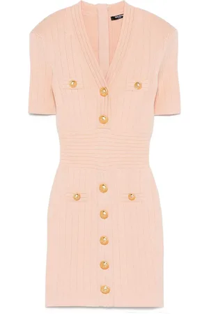 Balmain Knitted mini dress