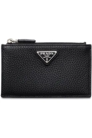 Prada Triangle-logo wallet