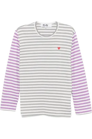 Comme des Garçons Striped T-shirt