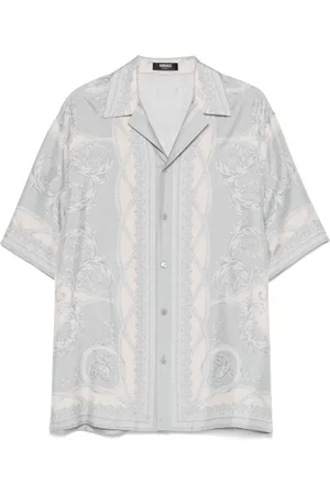 VERSACE La Coupe des Dieux silk shirt