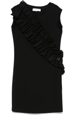 MONNALISA Ruffled-trim dress