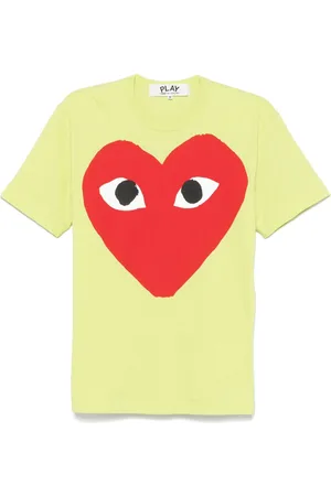 Comme des Garçons Heart-print T-shirt