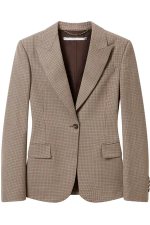 Stella McCartney Checkered blazer