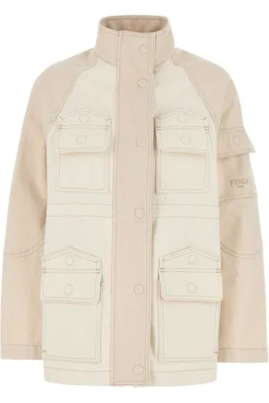 Fendi Denim bomber jacket